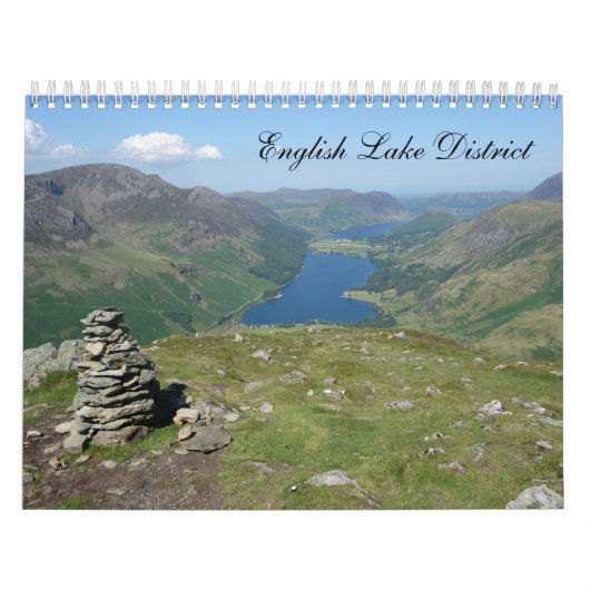 Lake District Calendar Kalender (Hoes)