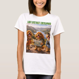 Lake District Cockapoo Cadeau T-shirt