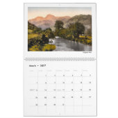 Lake District Cumbria Engeland 2026 Kalender (Mar 2027)