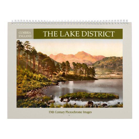 Lake District Cumbria Engeland 2026 Kalender (Hoes)