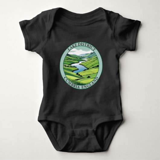 Lake District Cumbria, Engeland Romper (Voorkant)