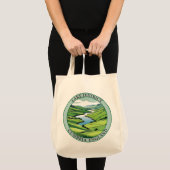 Lake District Cumbria, Engeland Tote Bag (Voorkant (product))