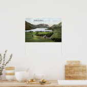 Lake District, Engeland (1900) Poster (Keuken)
