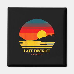 Lake District Engeland Vakantie Souvenir  Magneet