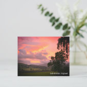 Lake District England Holiday Briefkaart (Staand voorkant)