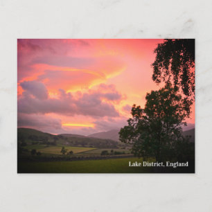 Lake District England Holiday Briefkaart