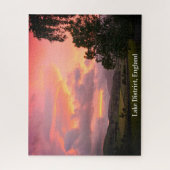 Lake District England Sunset Legpuzzel (Verticaal)