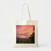 Lake District England Sunset Tote Bag (Voorkant)