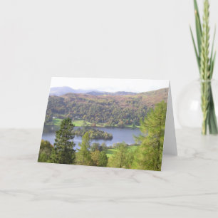 Lake District, Grasmere Kaart