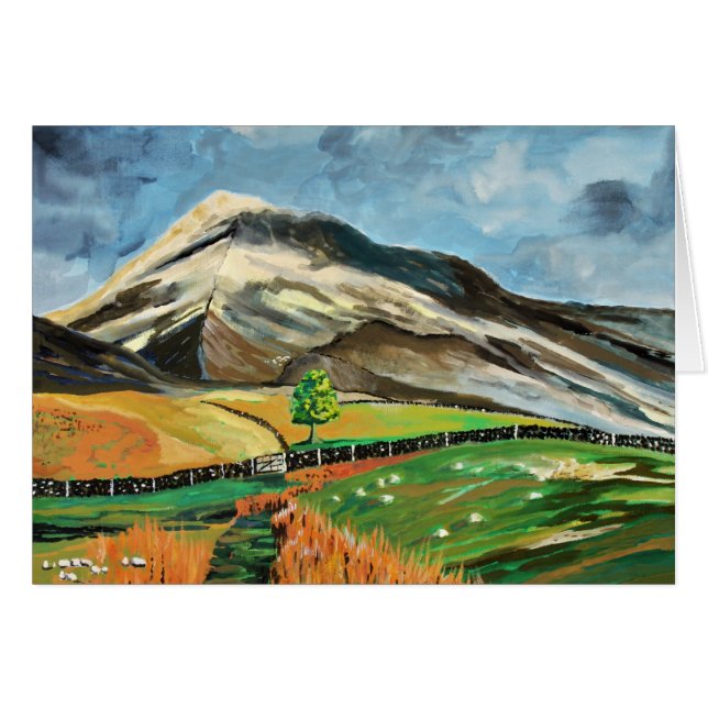 Lake District Hills (Voorkant Horizontaal)