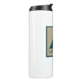 Lake District Nationaal Park Rustiek Thermosbeker (Gedraaid links)