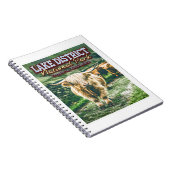 LAKE DISTRICT NATIONAL PARK - CUMBRIA ENGLAND NOTITIEBOEK (Rechterzijde)