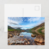 Lake District National Park, Engeland Briefkaart (Voorkant / Achterkant)
