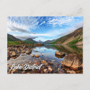 Lake District National Park, Engeland Briefkaart