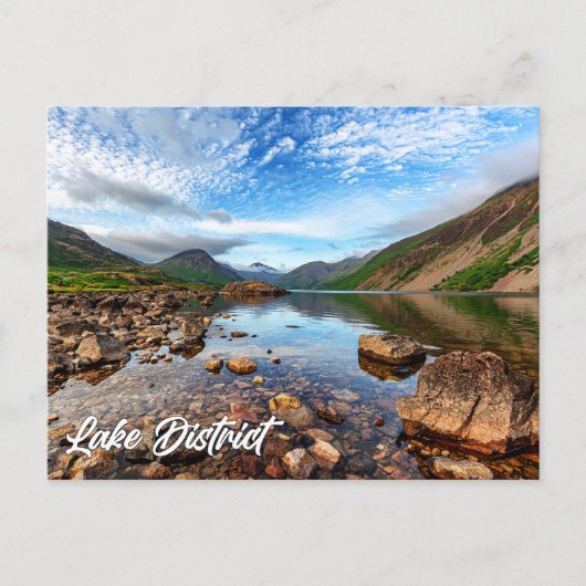 Lake District National Park, Engeland Briefkaart (Voorkant)