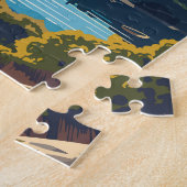 Lake District National Park England Reiskunst Legpuzzel (Zijkant)