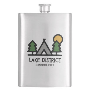 Lake District National Park Flacon