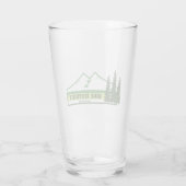 Lake District National Park Groene Strepen Glas (Achterkant)