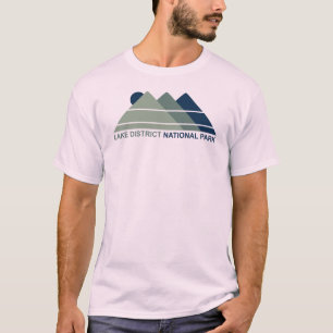 Lake District National Park Mountain Sun T-shirt