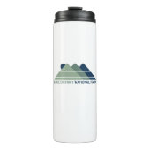 Lake District National Park Mountain Sun Thermosbeker (Voorkant)