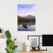 Lake District National Park Reisposter Poster (Thuiskantoor)