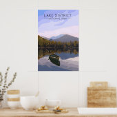Lake District National Park Reisposter Poster (Keuken)