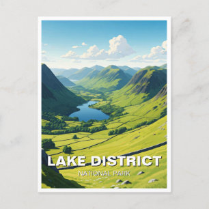 Lake District National Park Verenigd Koninkrijk Briefkaart