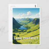 Lake District National Park Verenigd Koninkrijk Briefkaart (Voorkant / Achterkant)