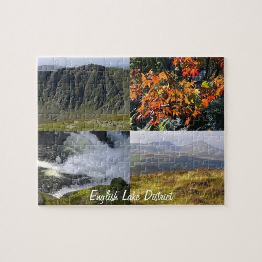 Lake District Puzzle Legpuzzel (Horizontaal)