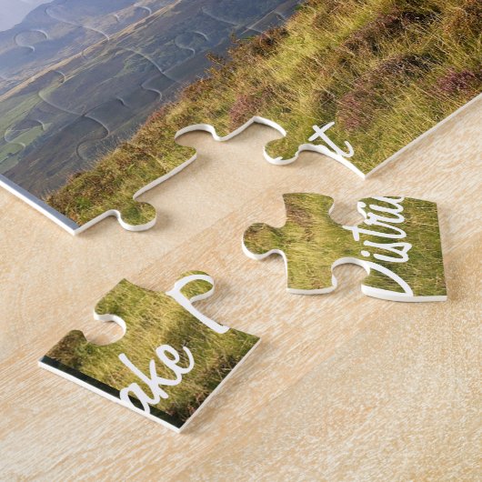 Lake District Puzzle Legpuzzel (Zijkant)