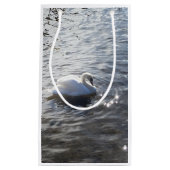 Lake District Swan Gigt Bag Klein Cadeauzakje (Voorkant)