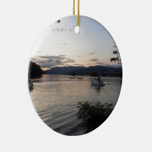 Lake District Windermere Lake Keramisch Ornament (Rechts)