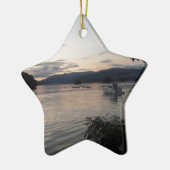 Lake District Windermere Lake Keramisch Ornament (Links)