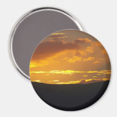 Lake District zonsondergang Magneet (Voorkant / Achterkant)