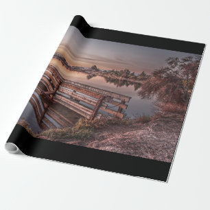 Lake Dock bij Sunrise Cadeaupapier
