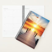 Lake Dock bij zonsopgang Planner (Display)