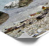 Lake Dock Boathouse Poster (Hoek)