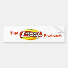 Lake Drain ♨️ Glo Saber Bumper Sticky of waar dan  Bumpersticker