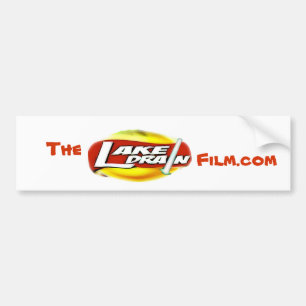 Lake Drain ♨️ Glo Saber Bumper Sticky of waar dan  Bumpersticker