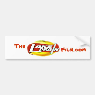 Lake Drain ♨️ Glo Saber Bumper Sticky of waar dan Bumpersticker