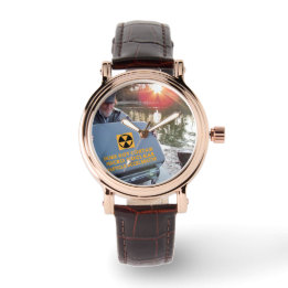 Lake Drain♨️ Kernkoffer Perfect Square Watch Horloge