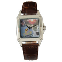 Lake Drain♨️ Kernkoffer Perfect Square Watch