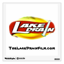 Lake Drain ♨️ Saber Sun Logo Large Wall Decal
