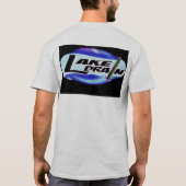 Lake Drain StarBursT™-portaal op de rughoesT T-shirt (Achterkant)