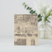 Lake Dunmore House in Salisbury Briefkaart (Staand voorkant)