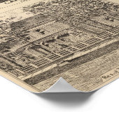 Lake Dunmore House in Salisbury Poster (Hoek)