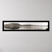 Lake Dunmore, Vermont Foto 1912 Poster (Voorkant)