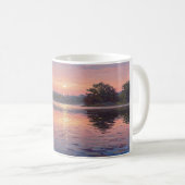 Lake During Dusk Koffiemok (Voorkant rechts)