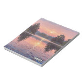 Lake During Dusk Notitieblok (Linkerzijde)