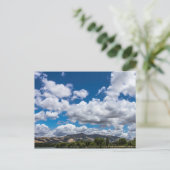 Lake Elizabeth Fremont Ca. Mission Peak Briefkaart (Staand voorkant)